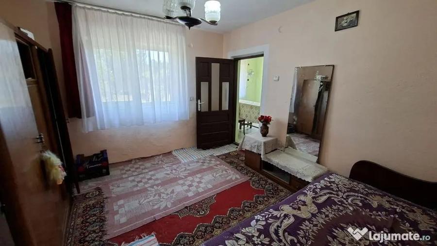 Casă cu 3 camere cu Teren 1667 Mp în Teiu