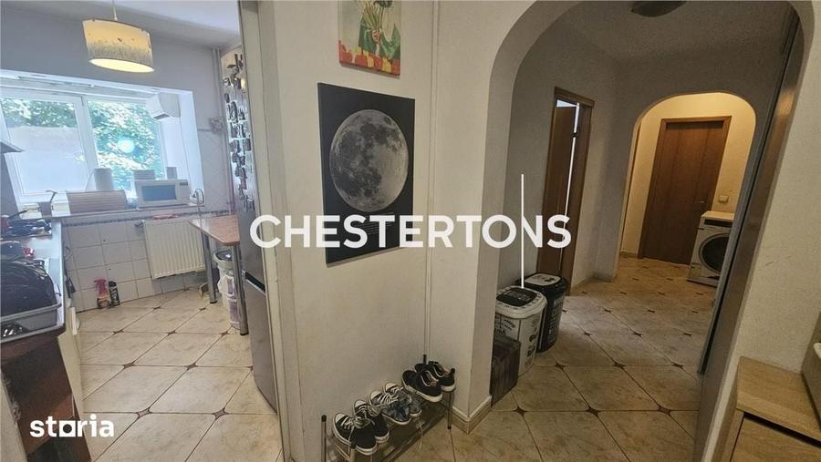 Apartament cu 3 camere decomandat în Militari