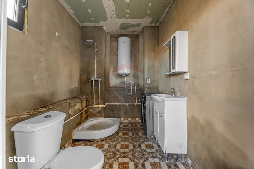 Casă cu 3 camere cu Teren 591 Mp în Vinga