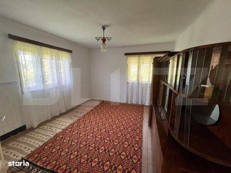 Casă cu 3 camere în Rediu