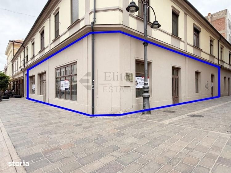 Spațiu comercial, de 200 mp, în Ultracentral