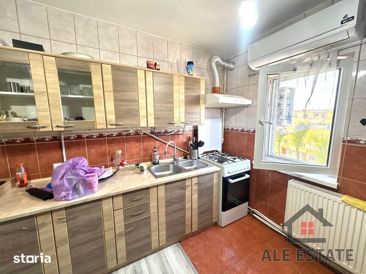 Apartament renovat 3 camere,2 bai, 2 balcoane,67mp, Zona Micro 3-Turda - 1
