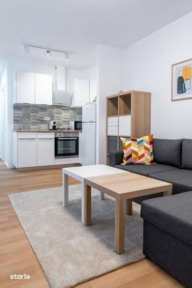 Apartament cu 2 camere, mobilat în Ștefan cel Mare