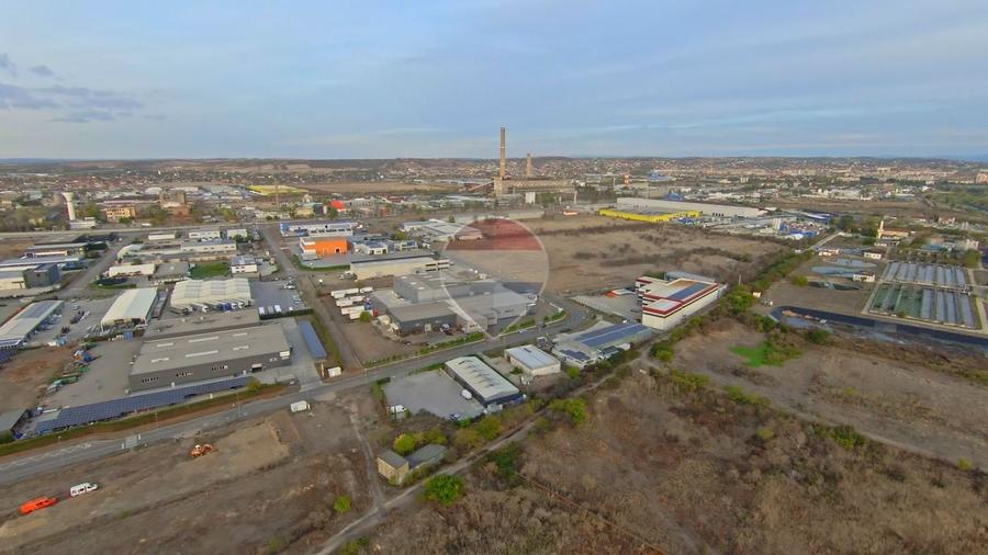 Spațiu industrial, de 1,137 mp, în Exterior Vest