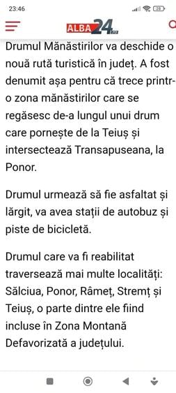 Teren de 1500 mp, în Sălciua