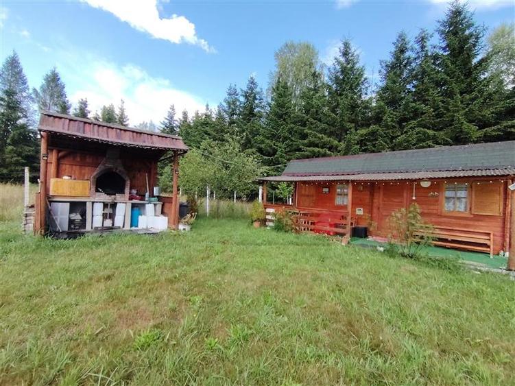 Casă individuală cu 2 camere cu Teren 800 Mp în Ghiduț