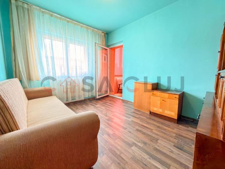 Apartament cu 3 camere decomandat, mobilat în Grigorescu