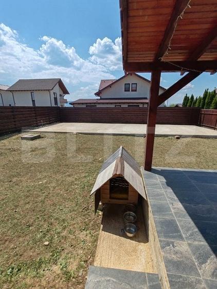 Casă individuală cu 5 camere cu Teren 501 Mp în Tărlungeni