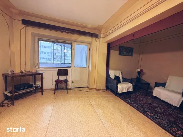 Apartament cu 4 camere decomandat în Unirii Sud