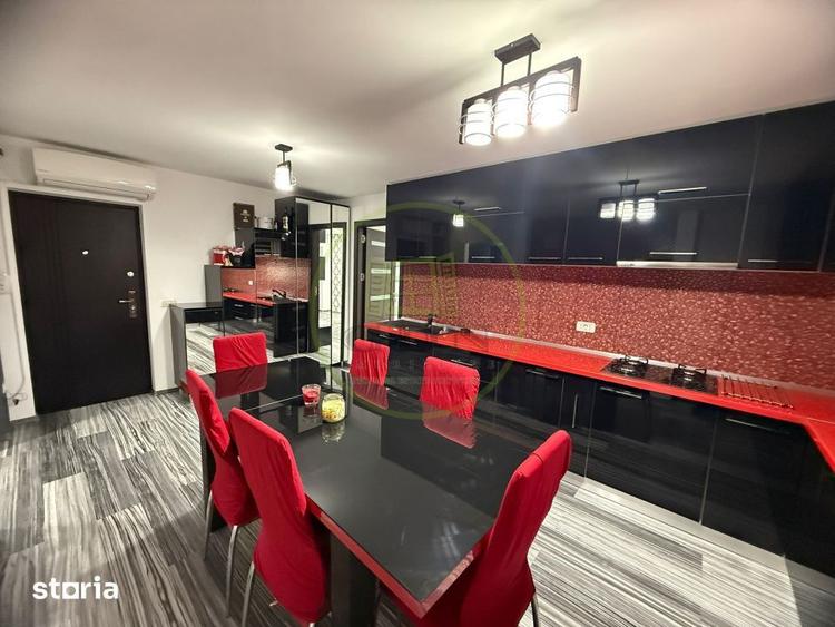 Apartament cu 3 camere decomandat, mobilat în Lăpuș Argeș