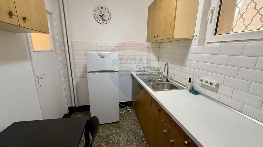 Apartament cu 2 camere circular, mobilat în Gara de Nord