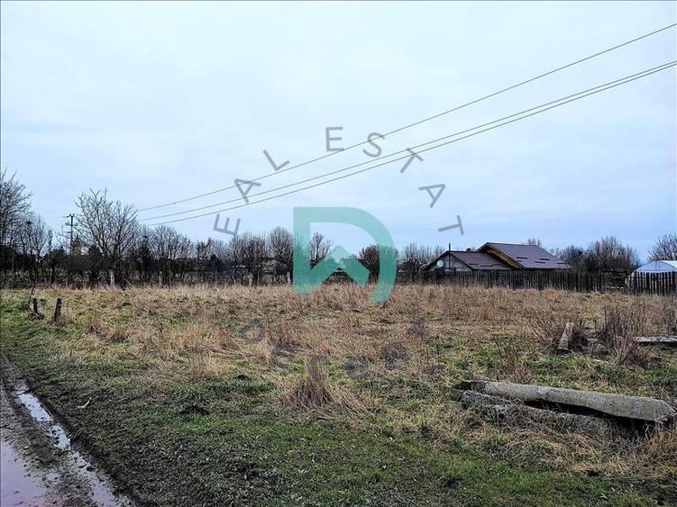 Teren Construcții intravilan de 1100 mp, în Prejmer