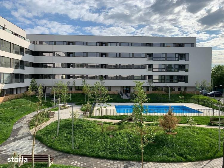 Apartament cu 2 camere decomandat în Străulești