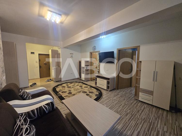 Apartament cu 3 camere decomandat, mobilat în Turnișor