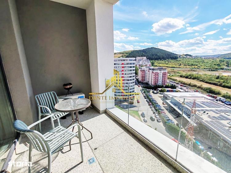 Apartament cu 2 camere semidecomandat, mobilat în Florești