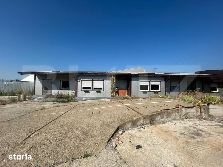 Spațiu comercial, de 1,776 mp, în Industrială