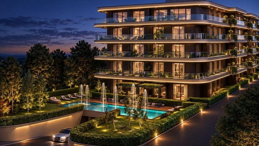 REA1029608 Apartament 3 camere terasa 40 mp Era Pipera - 2