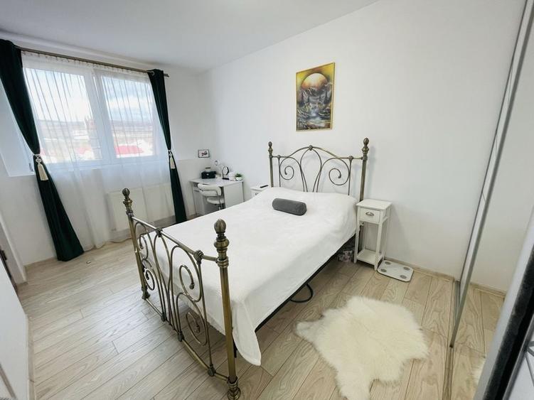 Apartament cu 2 camere semidecomandat în Florești