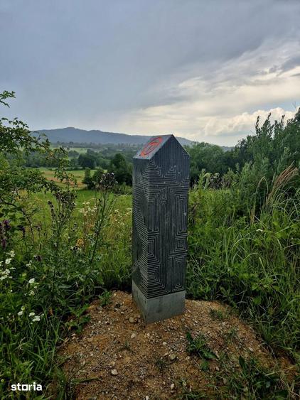 Teren de 3411 mp, în Șinca