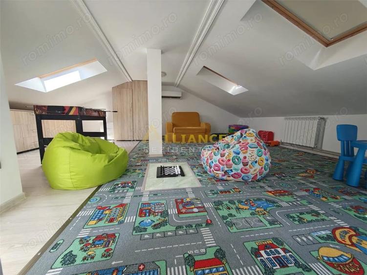 Vila premium P+1+M | 185 mp utili | Teren 650 mp | Piscina | Mobilata si utilata - 19