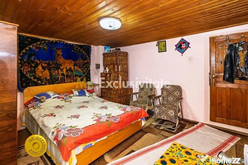 Casă cu 4 camere cu Teren 5232 Mp în Căldăraru