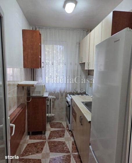 Apartament cu 2 camere, mobilat în Podu Roș