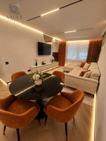 Apartament cu 3 camere decomandat, mobilat în Apărătorii Patriei