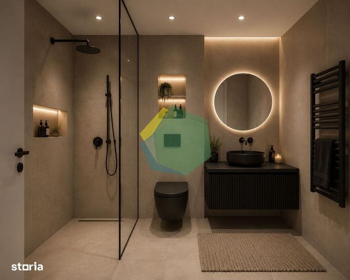 3 Camere Spatioase intr-un Bloc Exclusivist - 6