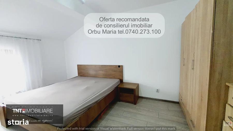 Apartament cu 2 camere decomandat în Tătărași
