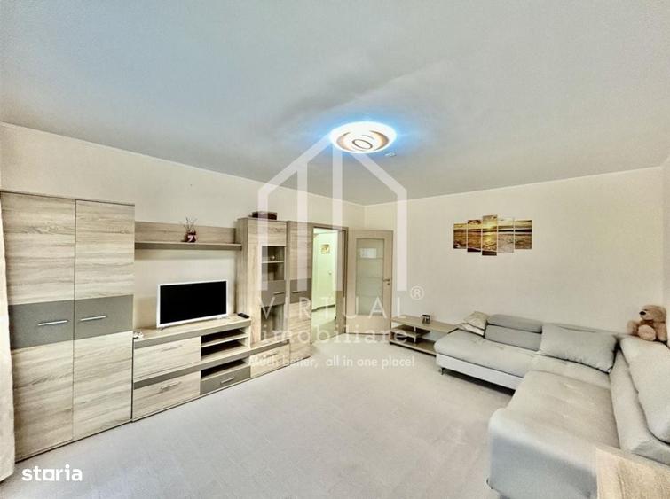 Apartament cu 3 camere decomandat în Terezian