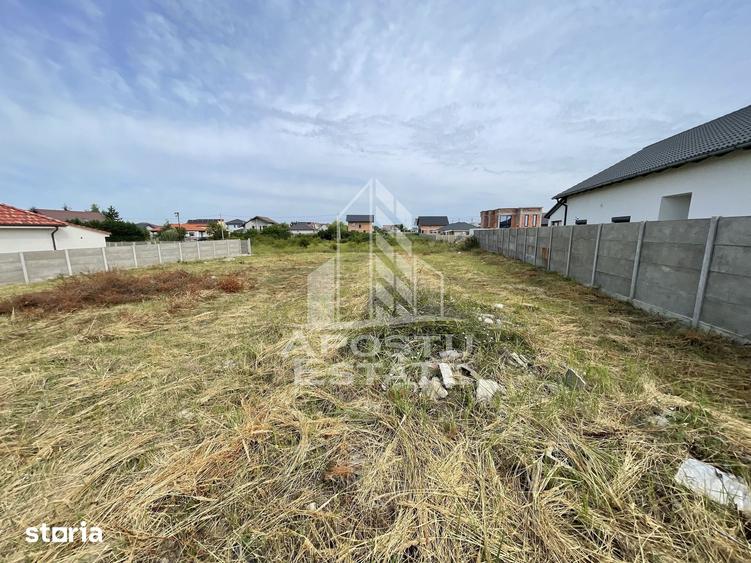 Teren 1020 mp, ideal duplex, SAG. - 1
