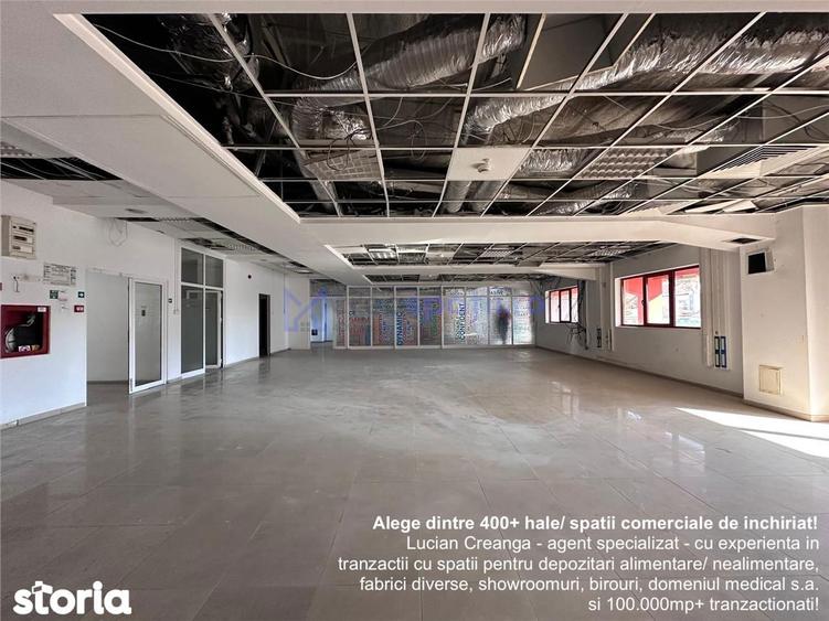 Spațiu comercial, de 302 mp, în Canta