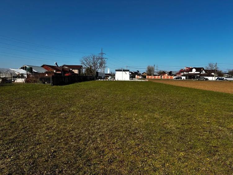 Teren de 3000 mp, în Movila (Niculești)