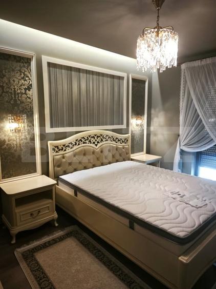 Apartament cu 3 camere decomandat, mobilat în Central