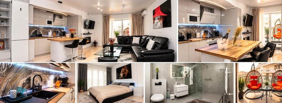 Apartament cu 2 camere semidecomandat în Viilor