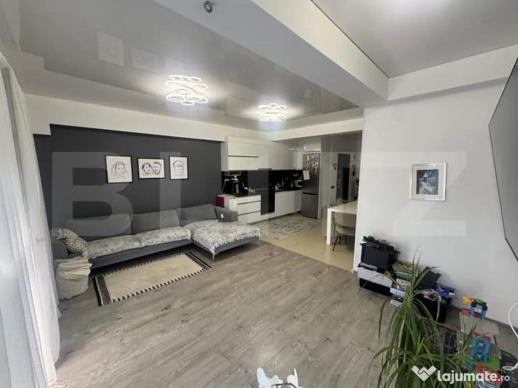 Apartament 3 camere, 73 mp, decomandat, zona Nicolina - 9