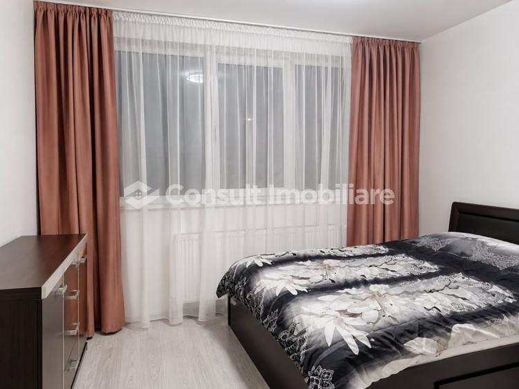 Apartament cu 2 camere semidecomandat, mobilat în Gheorgheni