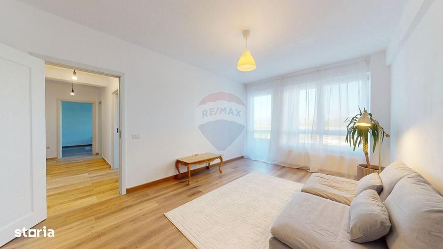 Apartament cu 2 camere decomandat în IAR