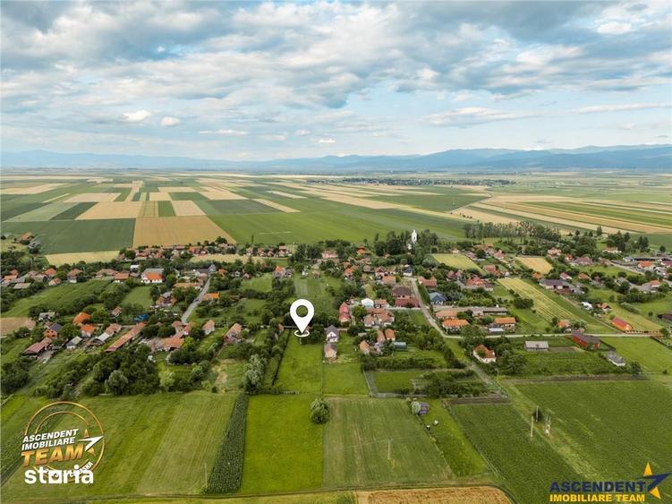 Casă cu 3 camere cu Teren 2619 Mp în Catalina