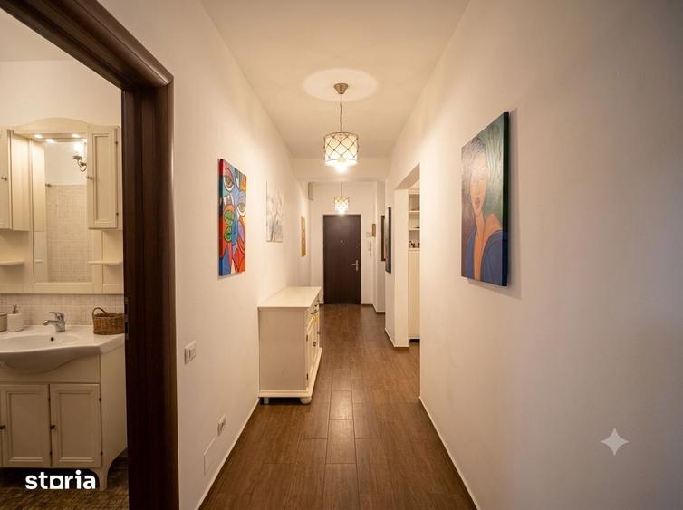 Apartament cu 3 camere, doua bai ?i curte de 288 mp, Drumul Fermei - 8