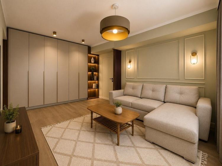 Apartament cu 2 camere semidecomandat în Drumul Carului