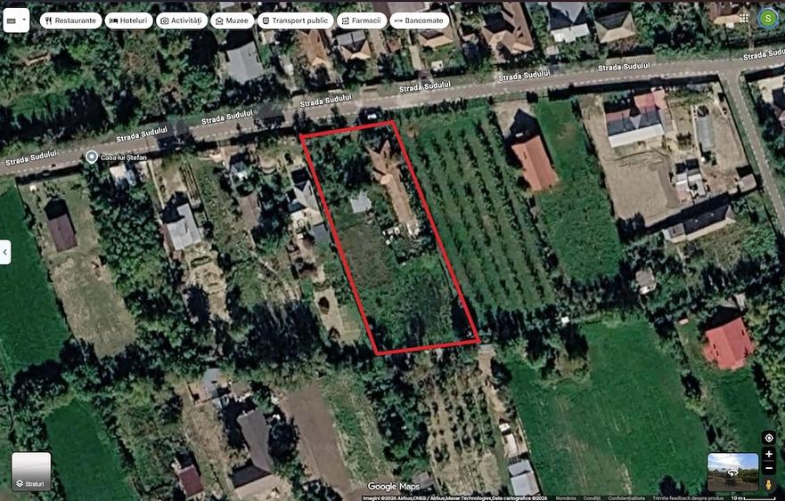 Casă cu 3 camere cu Teren 2269 Mp în Moldoveni