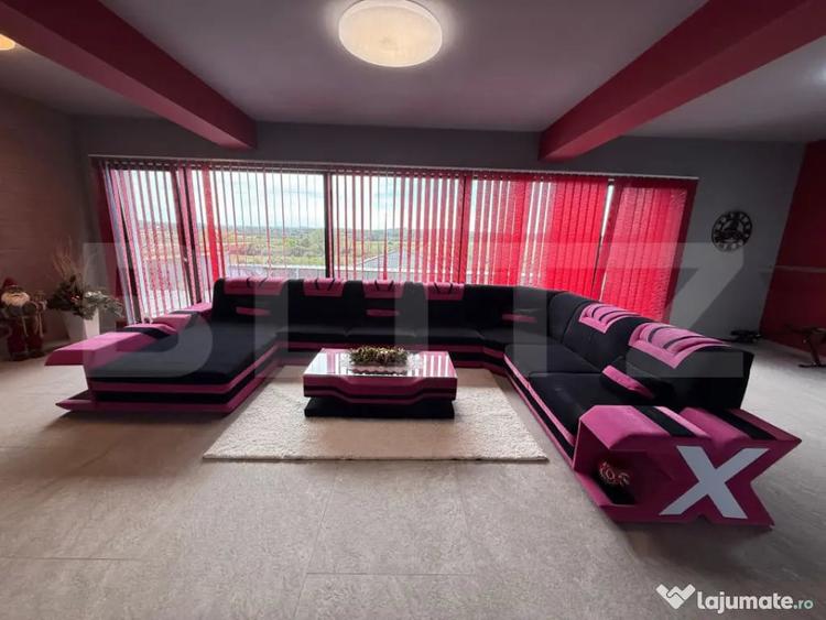 Casă cu 5 camere cu Teren 3500 Mp în Viile Satu Mare