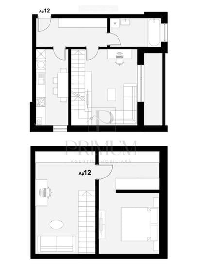 Apartament cu 3 camere în Central