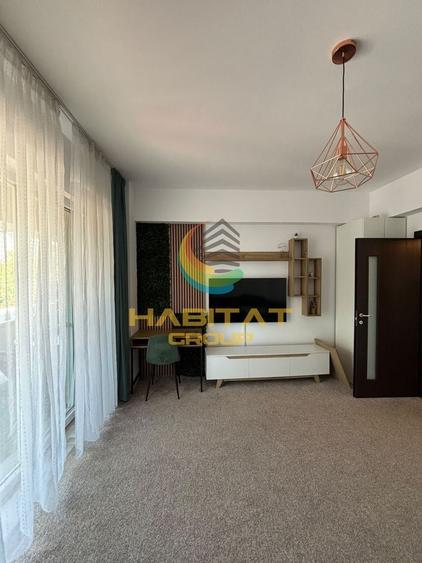 Apartament cu 2 camere decomandat, mobilat în Central