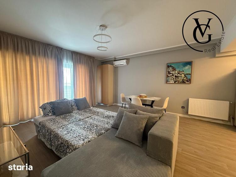 Apartament cu 2 camere semidecomandat în Nord