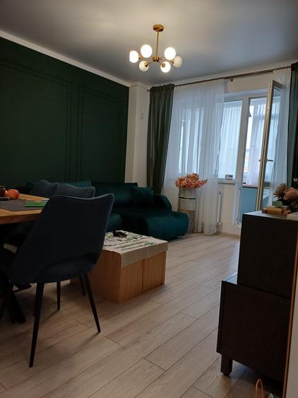 Apartament cu 2 camere decomandat în Chiajna