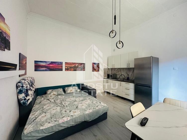 Apartament cu 2 camere decomandat, mobilat în Ultracentral