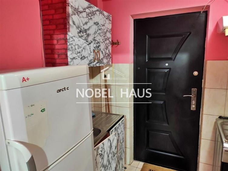 Apartament cu 2 camere nedecomandat în Nord