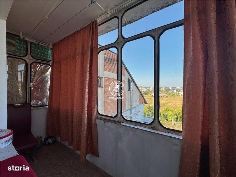 Apartament cu 3 camere decomandat, mobilat în Frumoasa